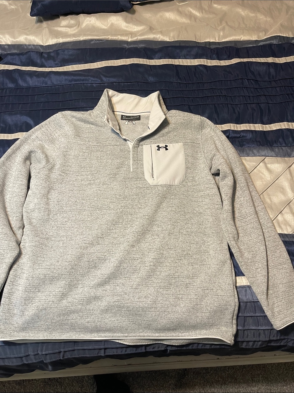 Under Armour Men's UA Specialist Henley 2.0 Long Sleeve Shirt size 3XL